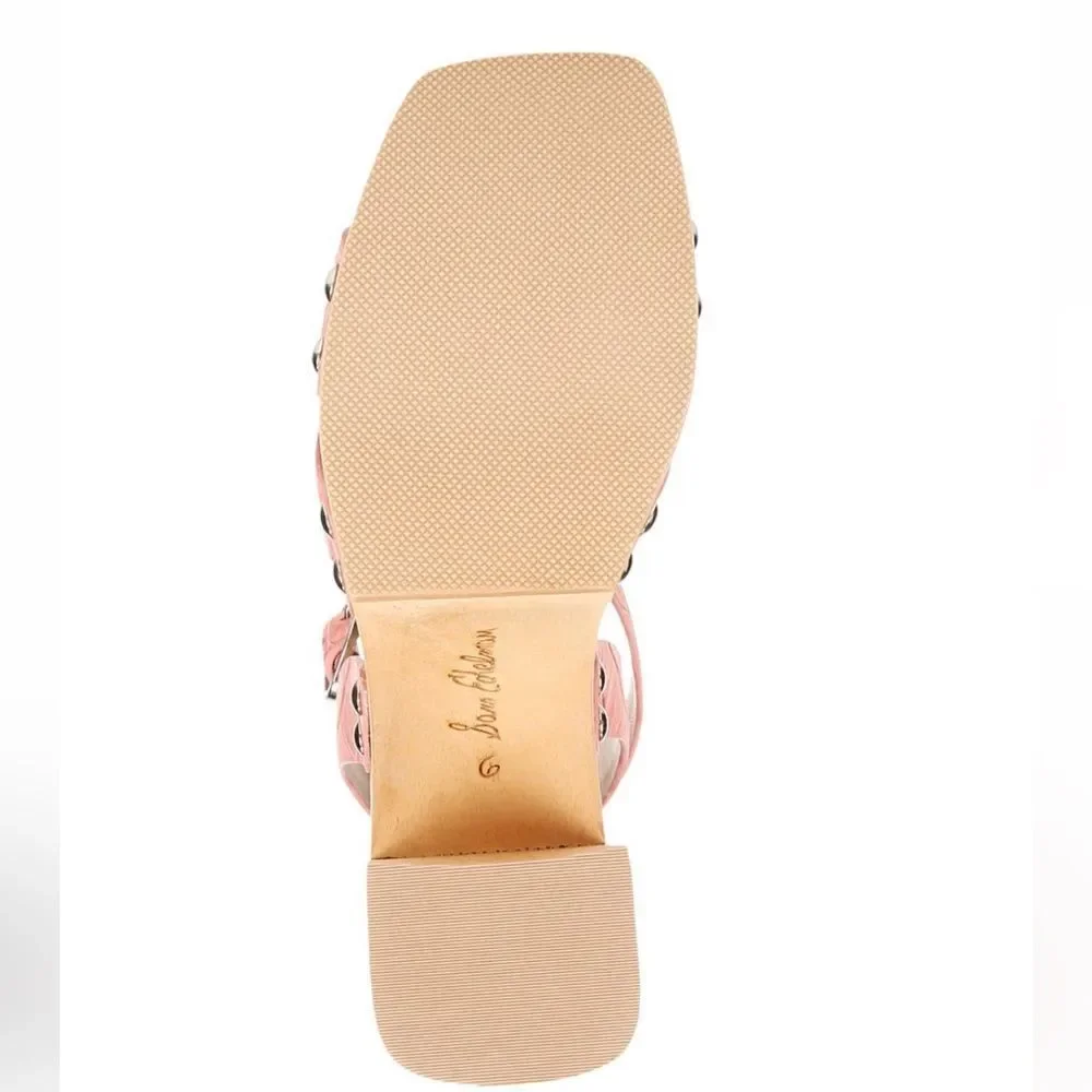 NWT SAM EDELMAN ROSALIND PLATFORM‎ BLOCK HEEL SANDAL