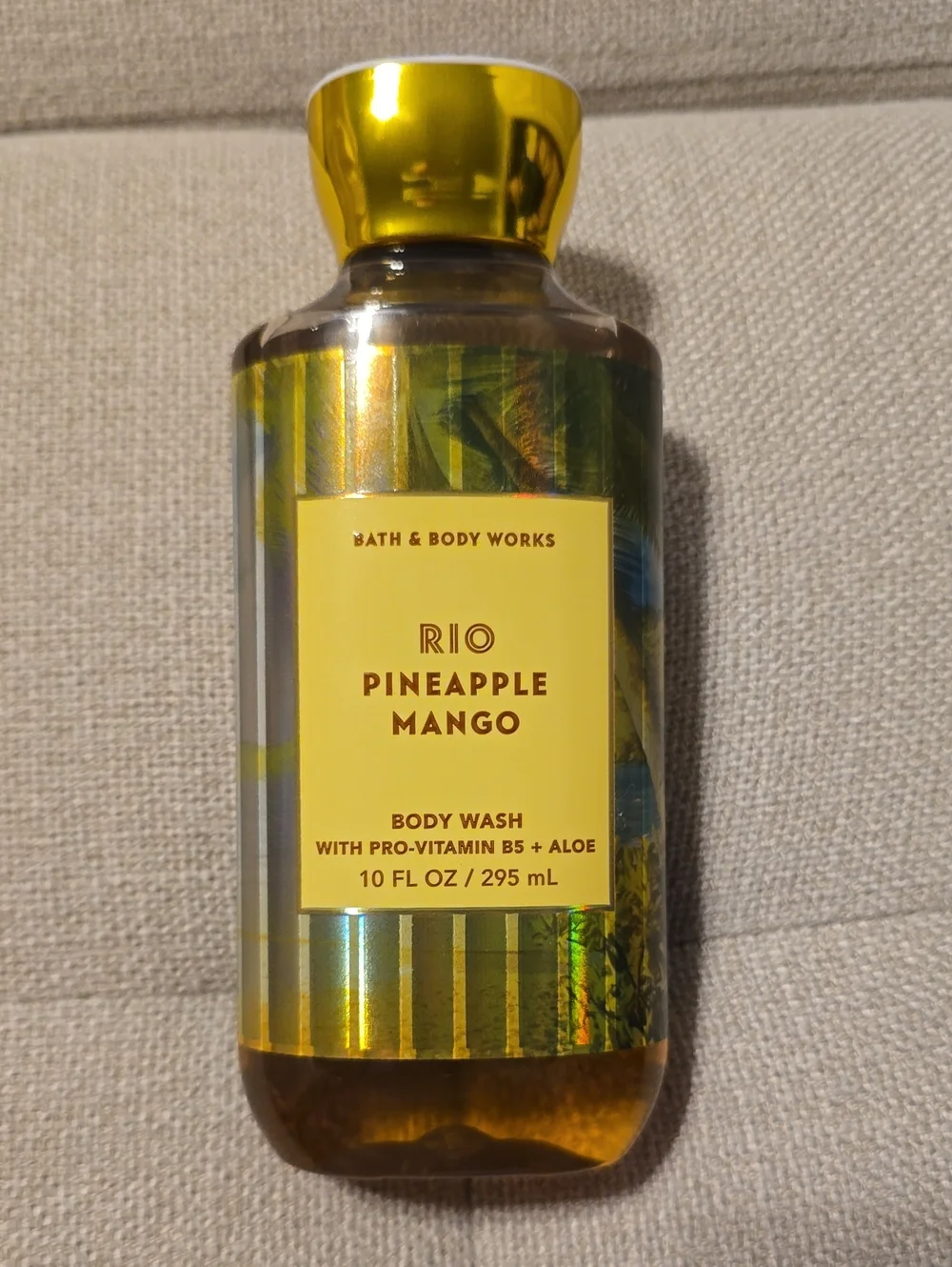 BNWT Bath And Body Works Rio Pineapple Mango Body Wash