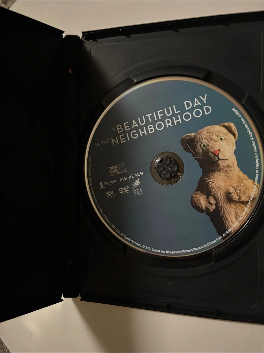 Sony dvd back