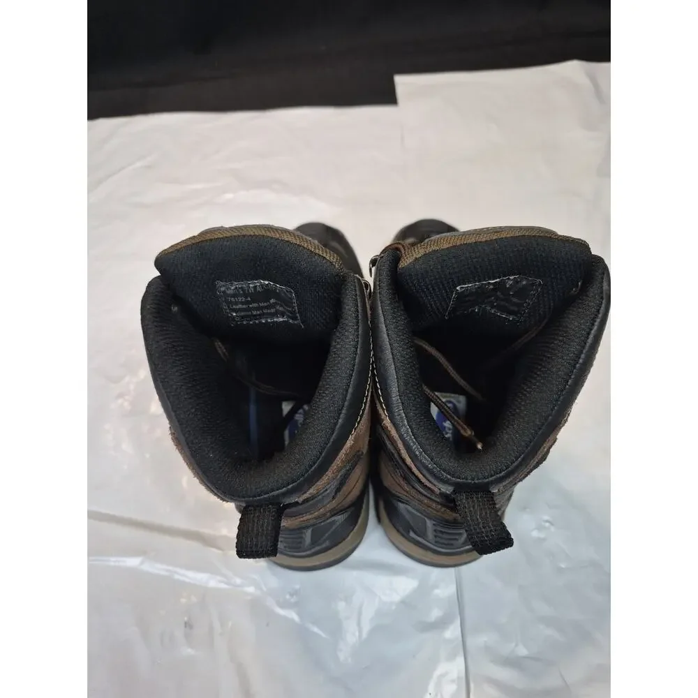 Dr Scholls Auger Hiking Boot, S 7W, Leather Upper, Good Tread, Little Use Boots