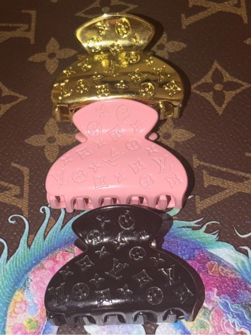 Louis Vuitton three mini