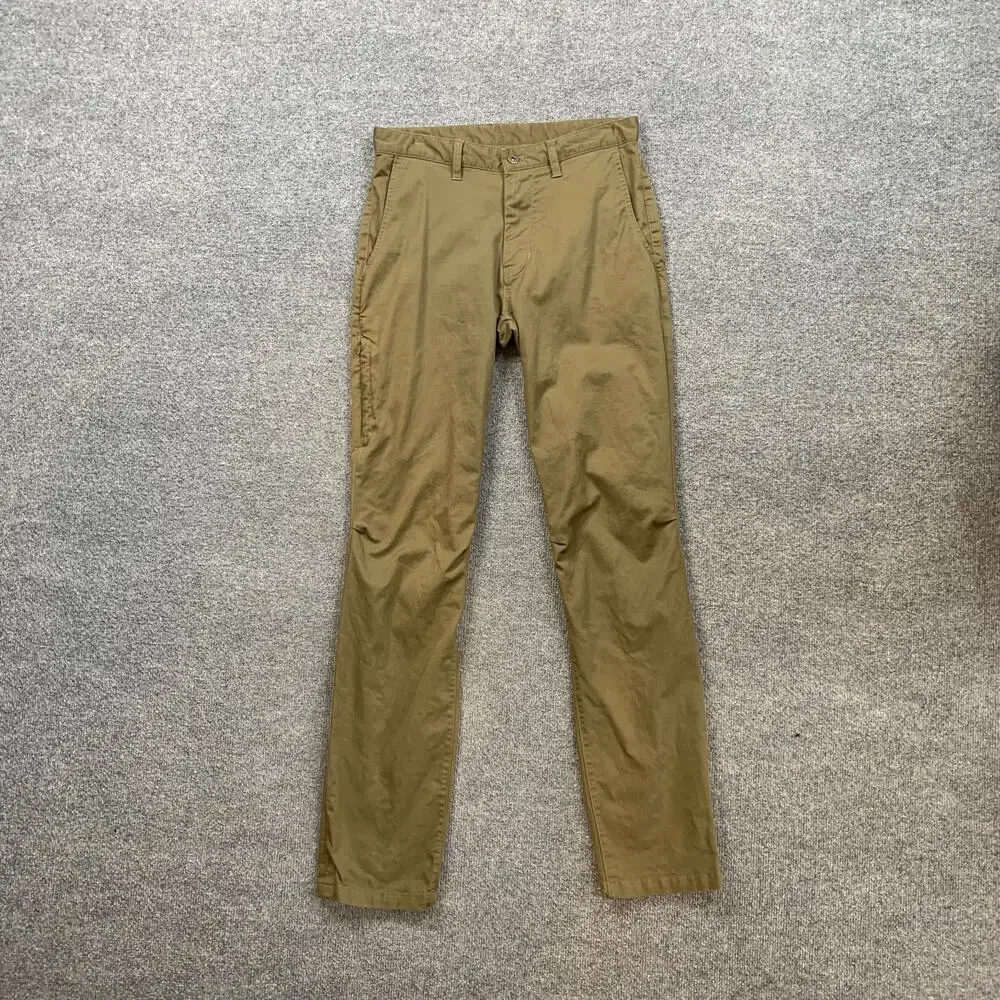 The North Face Pants Mens 30 Moss Green Motion Stretch Cotton Straight Chino