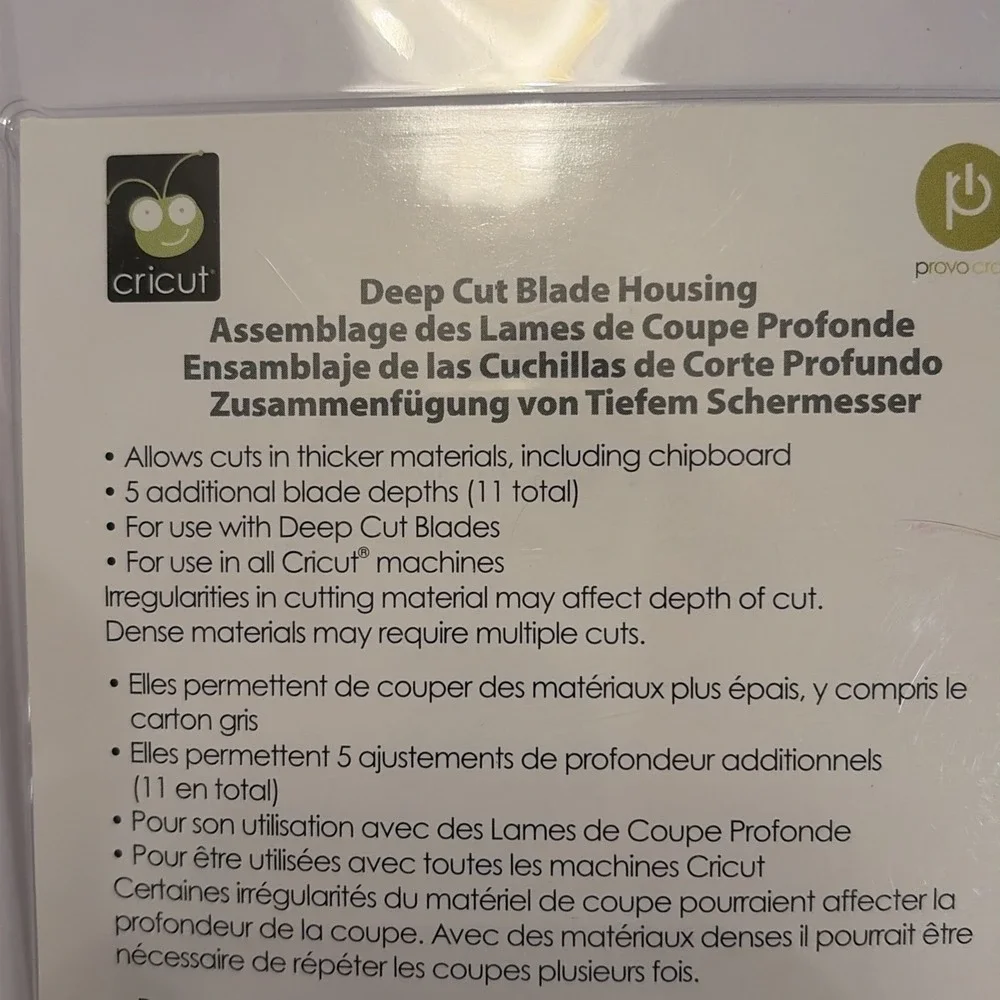 Cricut ci housing