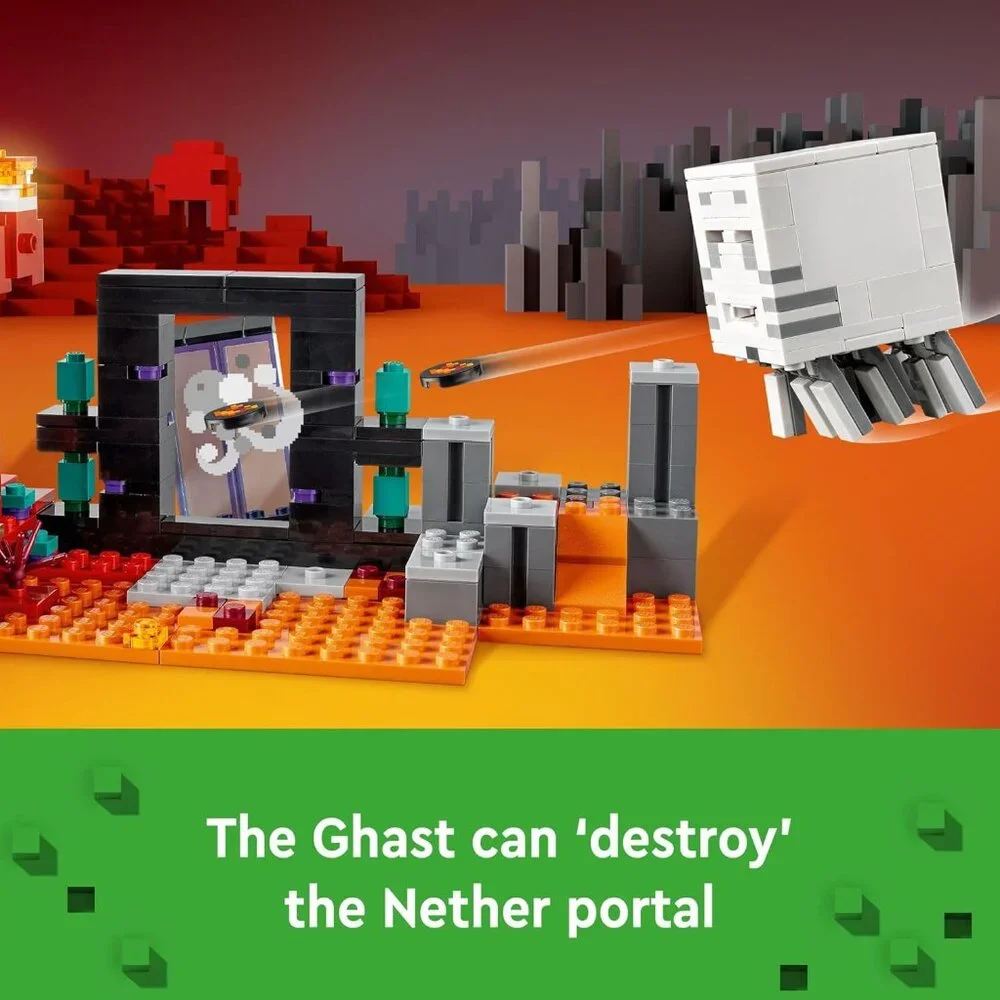 Minecraft portal building