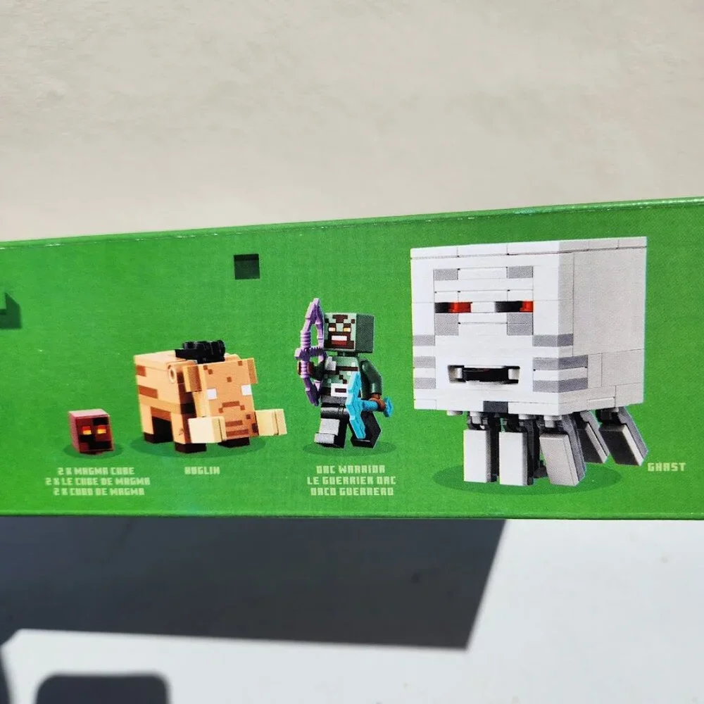 Minecraft includes butting home