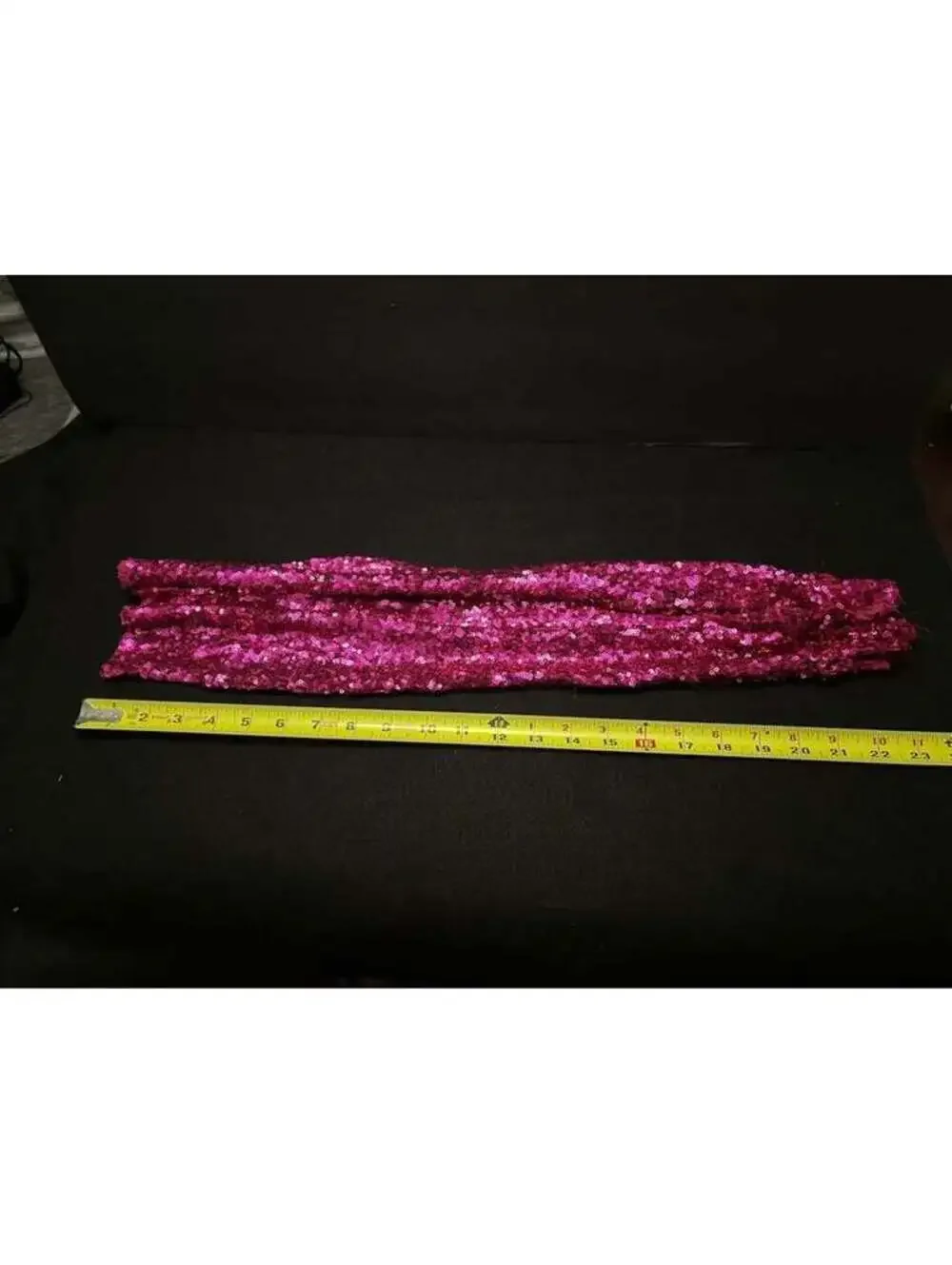 N/A sparkly pink