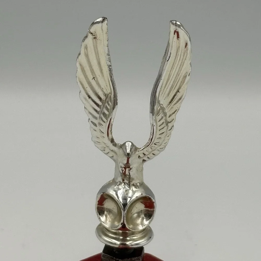 Vintage Silver Metal Majestic Eagle Trophy‎ Topper 2.75