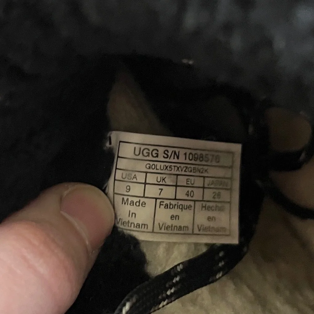 UGG cayden boots