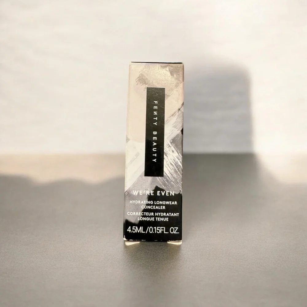 Fenty Beauty We're Even Hydrating Long Wear Concealer 0.15‎ FL OZ. Color #390C