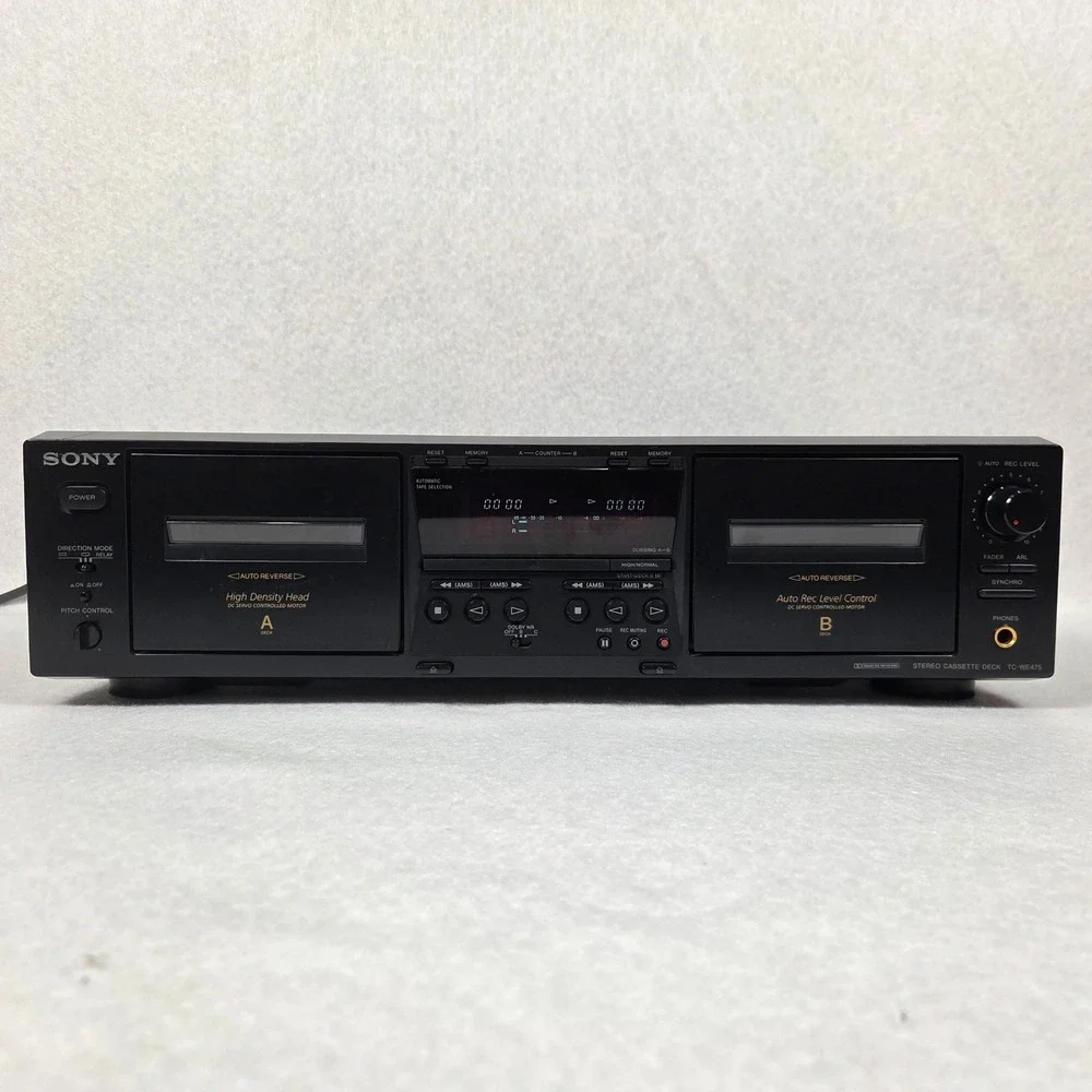 Sony into cassette designed