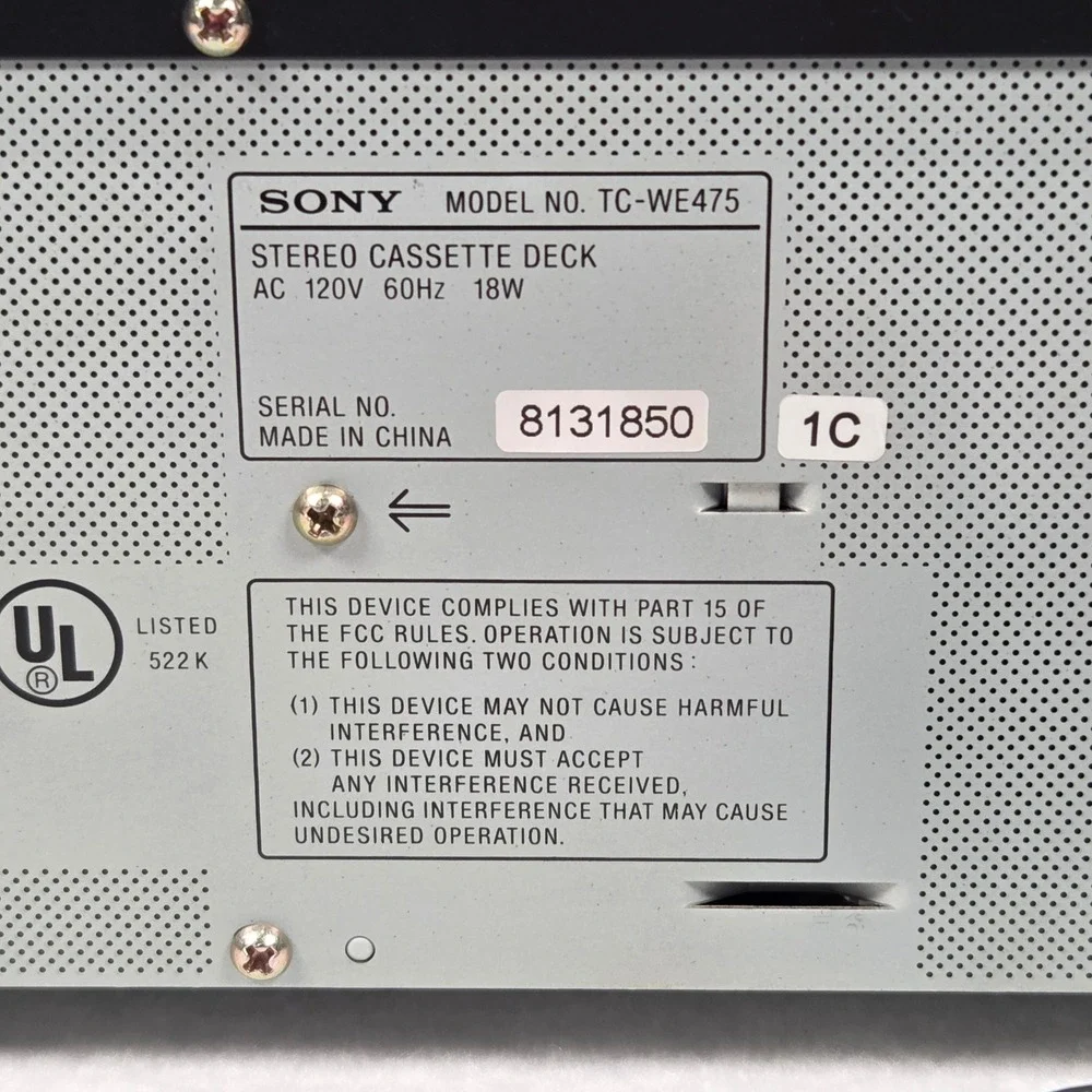 Sony shipping auto noise
