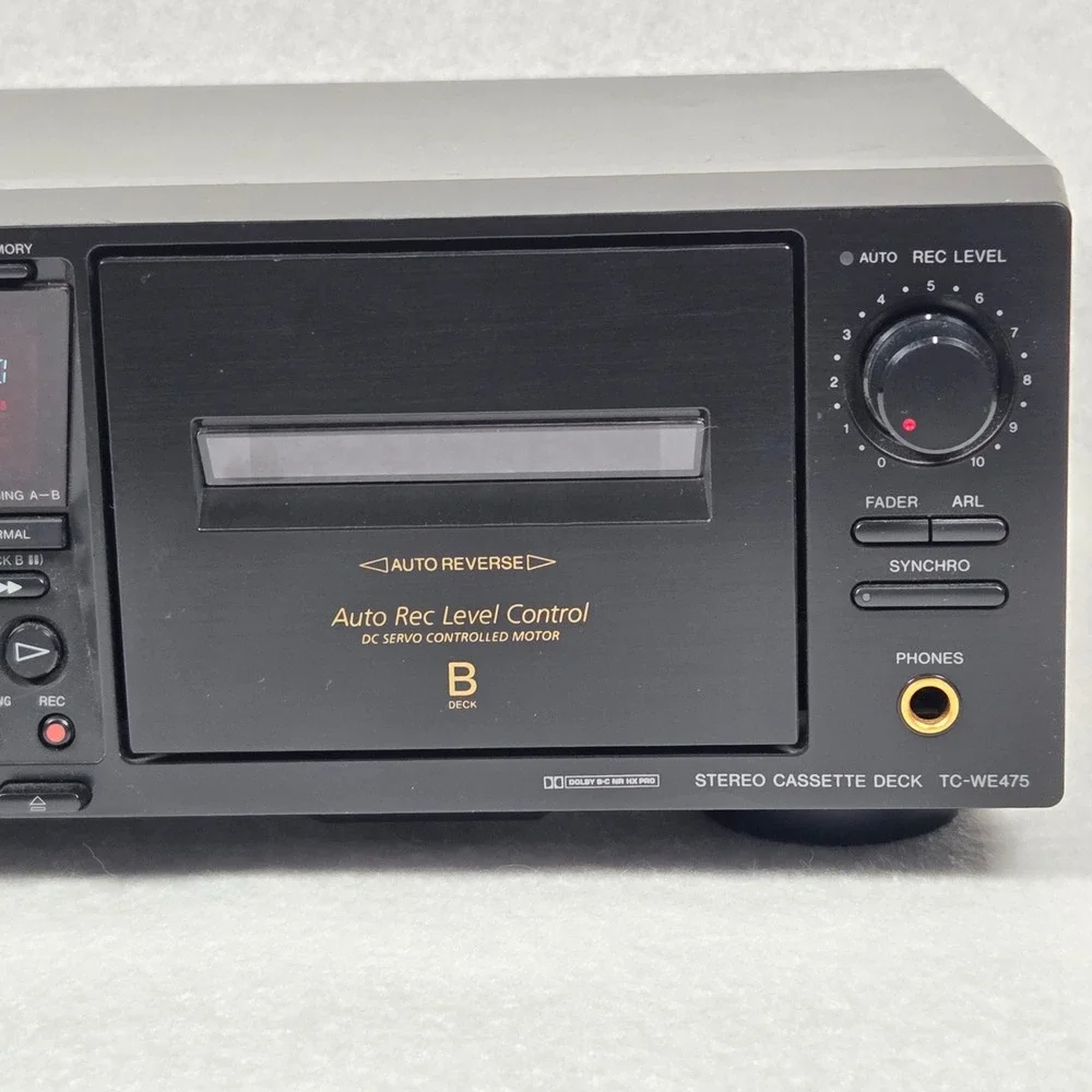 Sony density dolby tape
