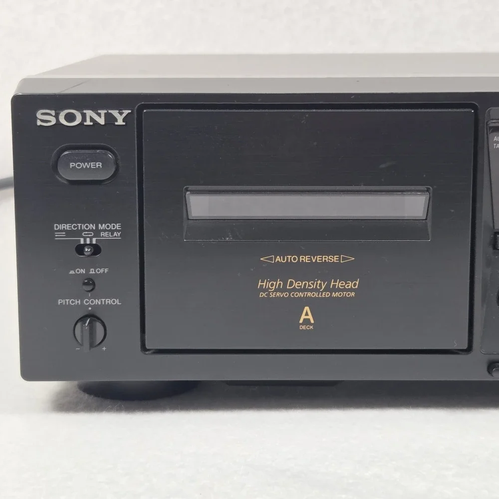 Sony vintage finish