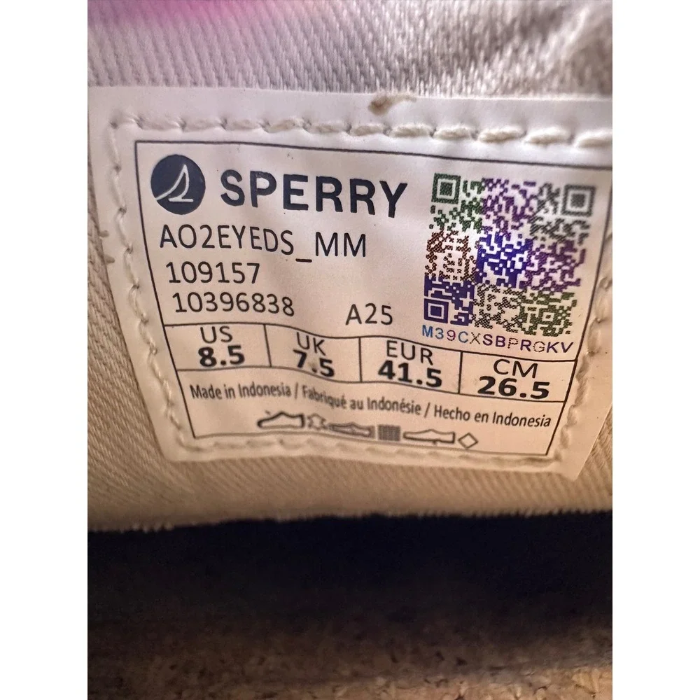 Sperry top sider