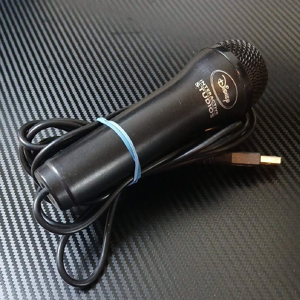 Disney Interactive‎ Studios Logitech Microphone USB Wired E-UR20