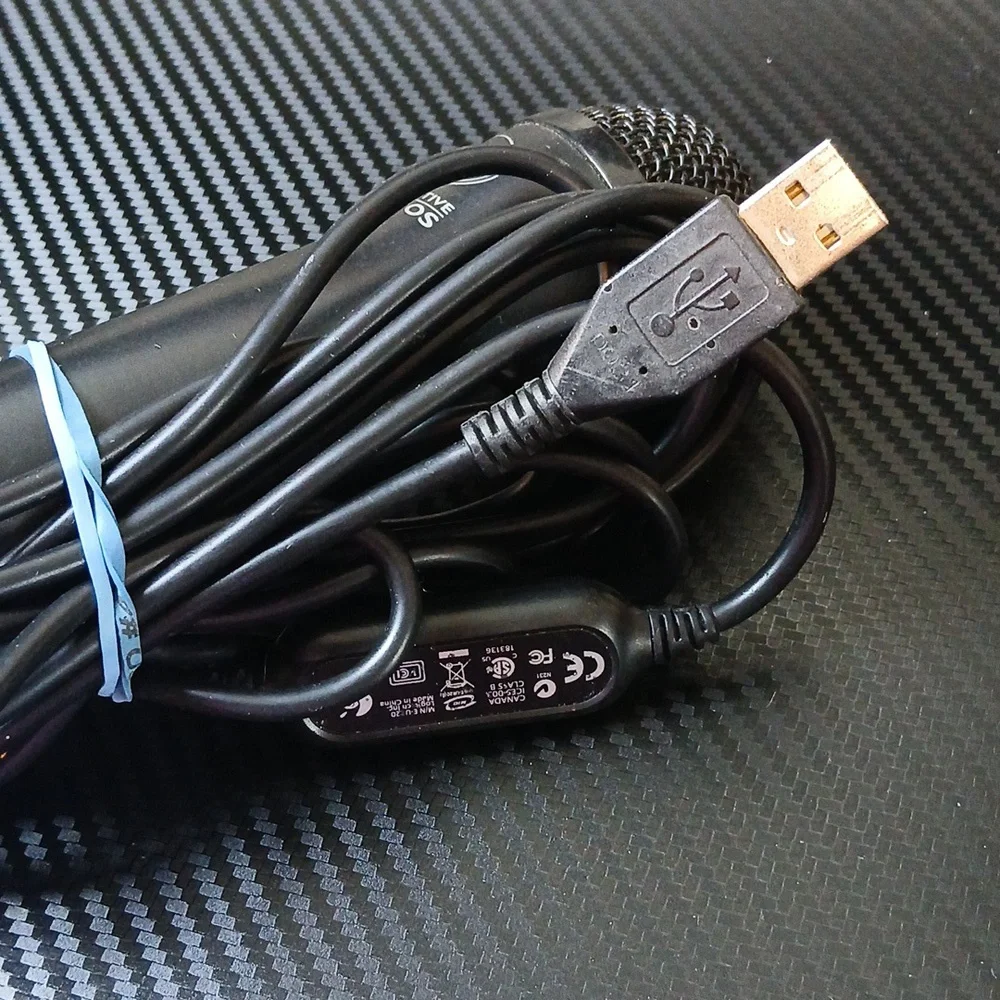 Disney Interactive‎ Studios Logitech Microphone USB Wired E-UR20