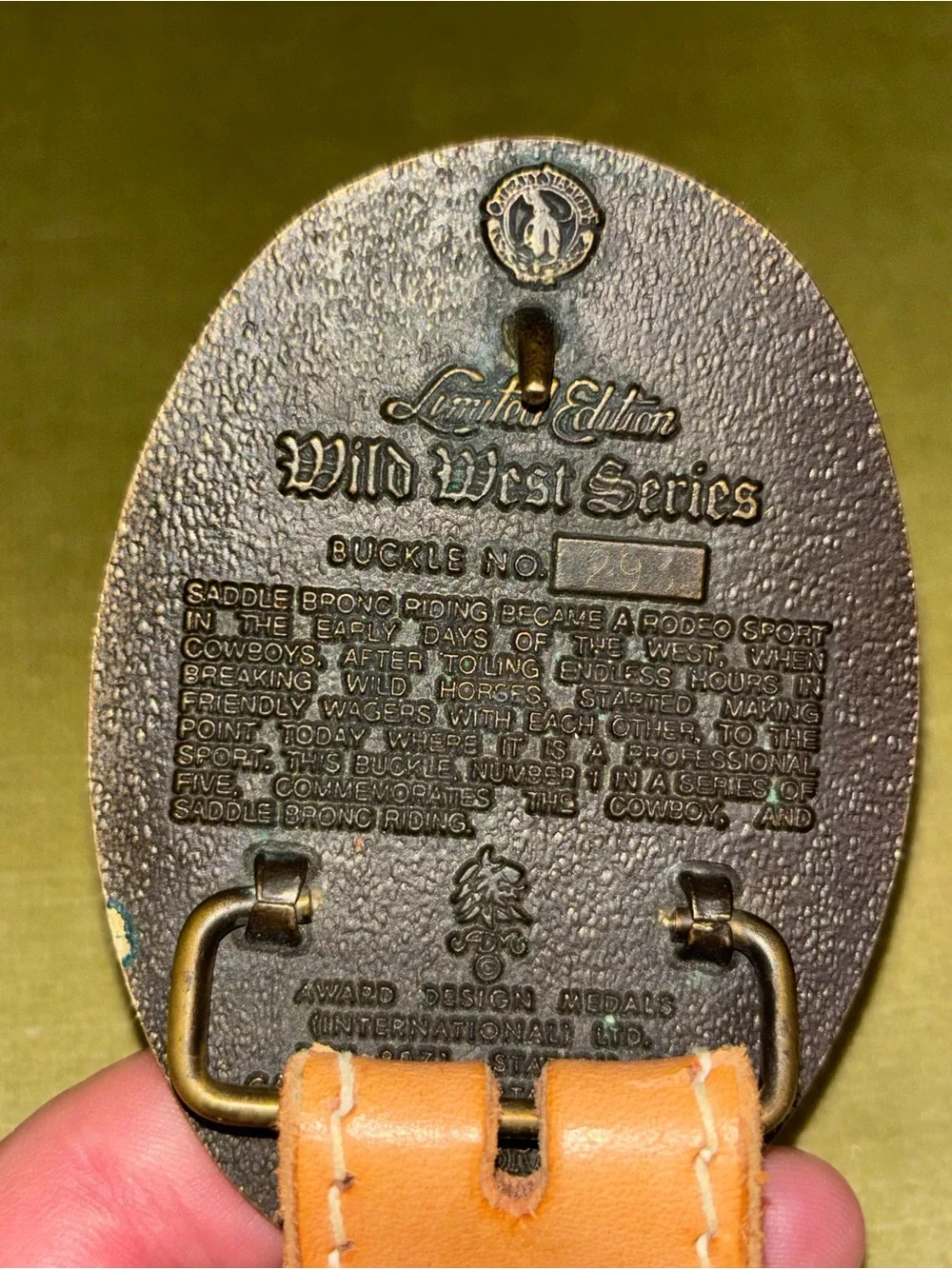 Award design medals￼ calgary stampede