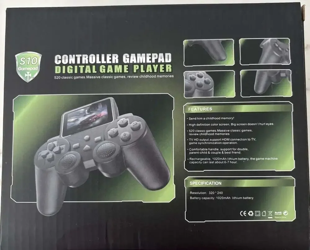S10 handheld game