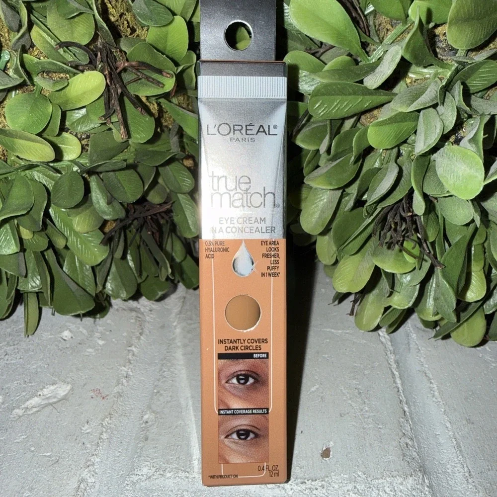 L'oreal True Match Eye Cream Concealer New In‎ Package C 7-8 Dark