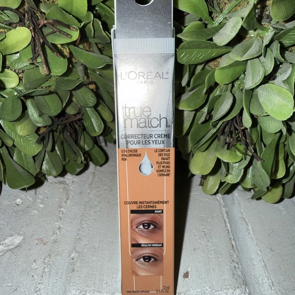 LOréal concealer cream match