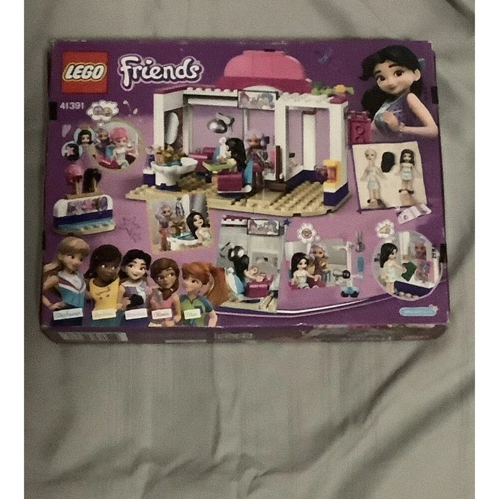 Lego station dryers doll