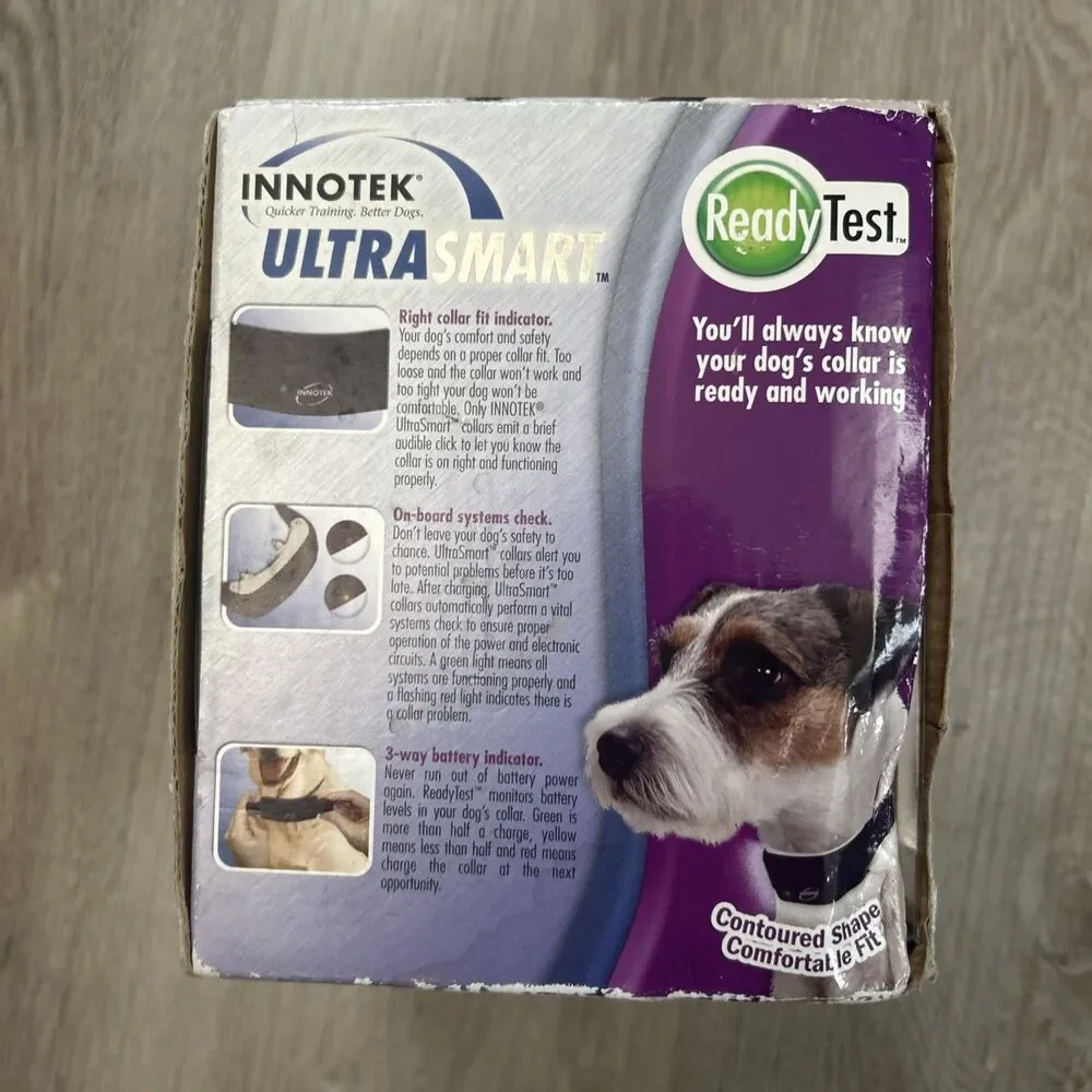 Innotek includes collar