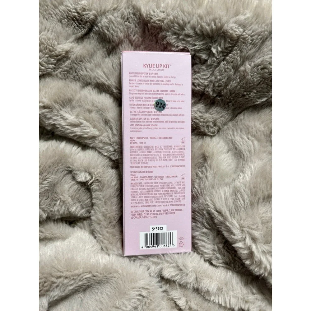 Kylie Cosmetics matte liquid