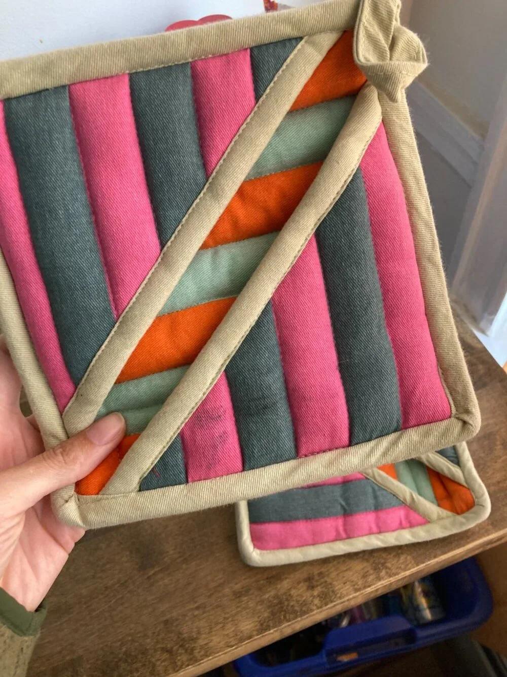 Dusen Dusen Pocket Pot Holders