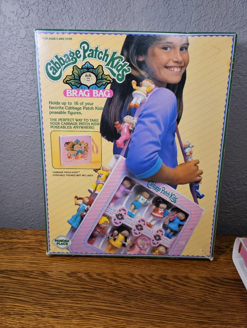 Cabbage Patch Kids basically new