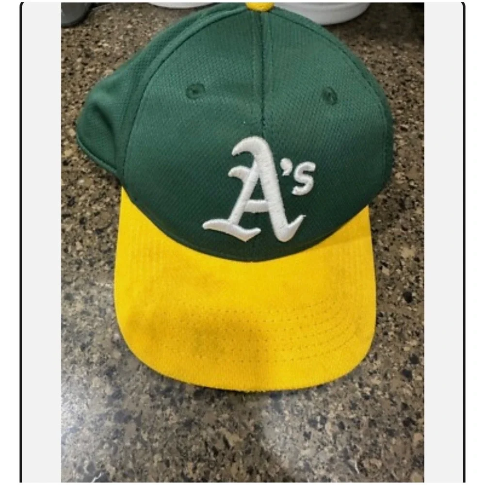 oakland a's‎ adjustable youth baseball cap