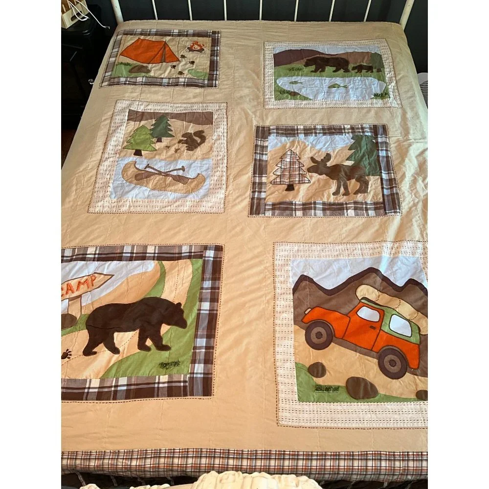 Woolrich‎ Kids Full Quilt