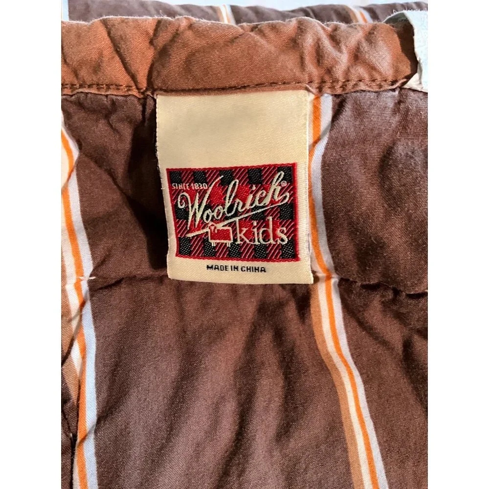 Woolrich made or