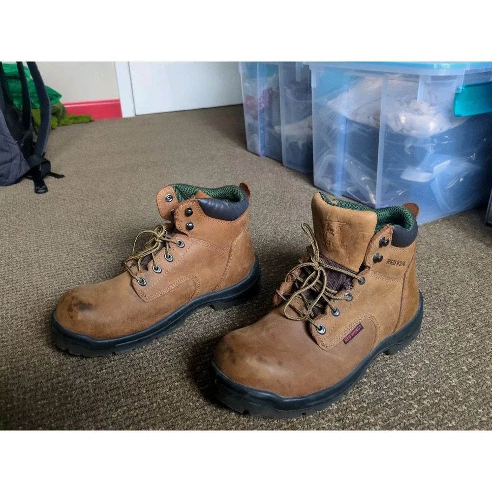 Red Wing Shoes there little