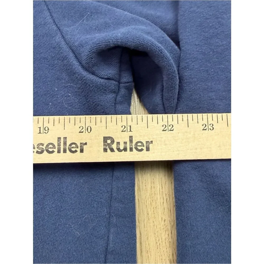The North Face hoodie men’s size L blue full zip sweatshirt outdoor