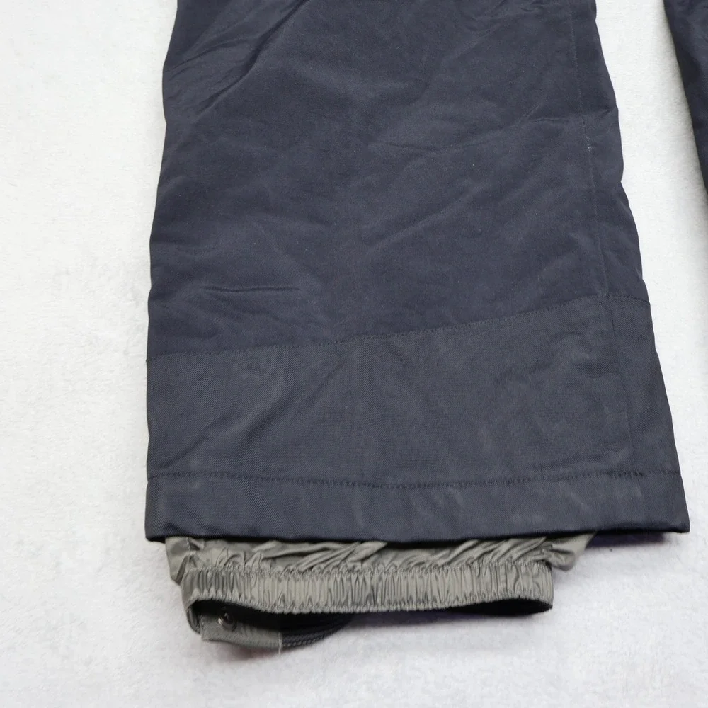 North Face Snow Pants‎ Mens XL Black Ski Snow Winter Waterproof Insulated 38x32