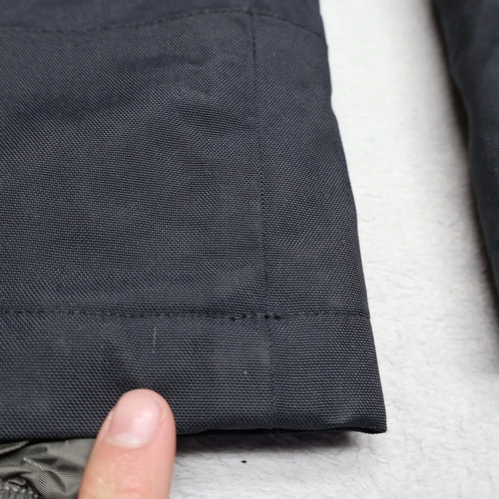 North Face Snow Pants‎ Mens XL Black Ski Snow Winter Waterproof Insulated 38x32