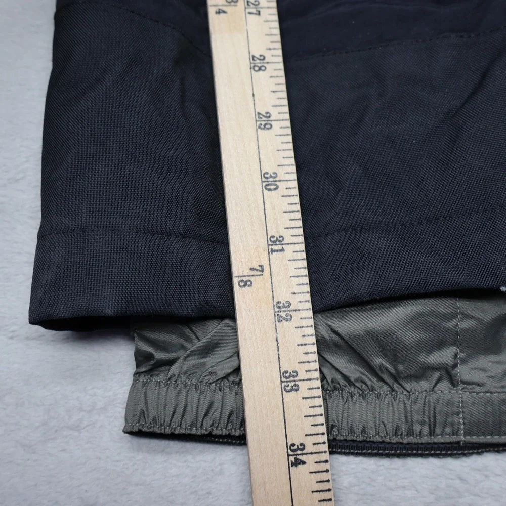 North Face Snow Pants‎ Mens XL Black Ski Snow Winter Waterproof Insulated 38x32
