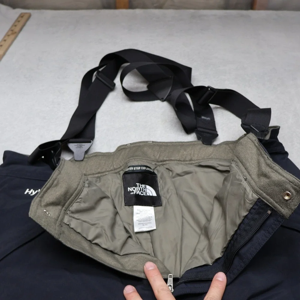North Face Snow Pants‎ Mens XL Black Ski Snow Winter Waterproof Insulated 38x32