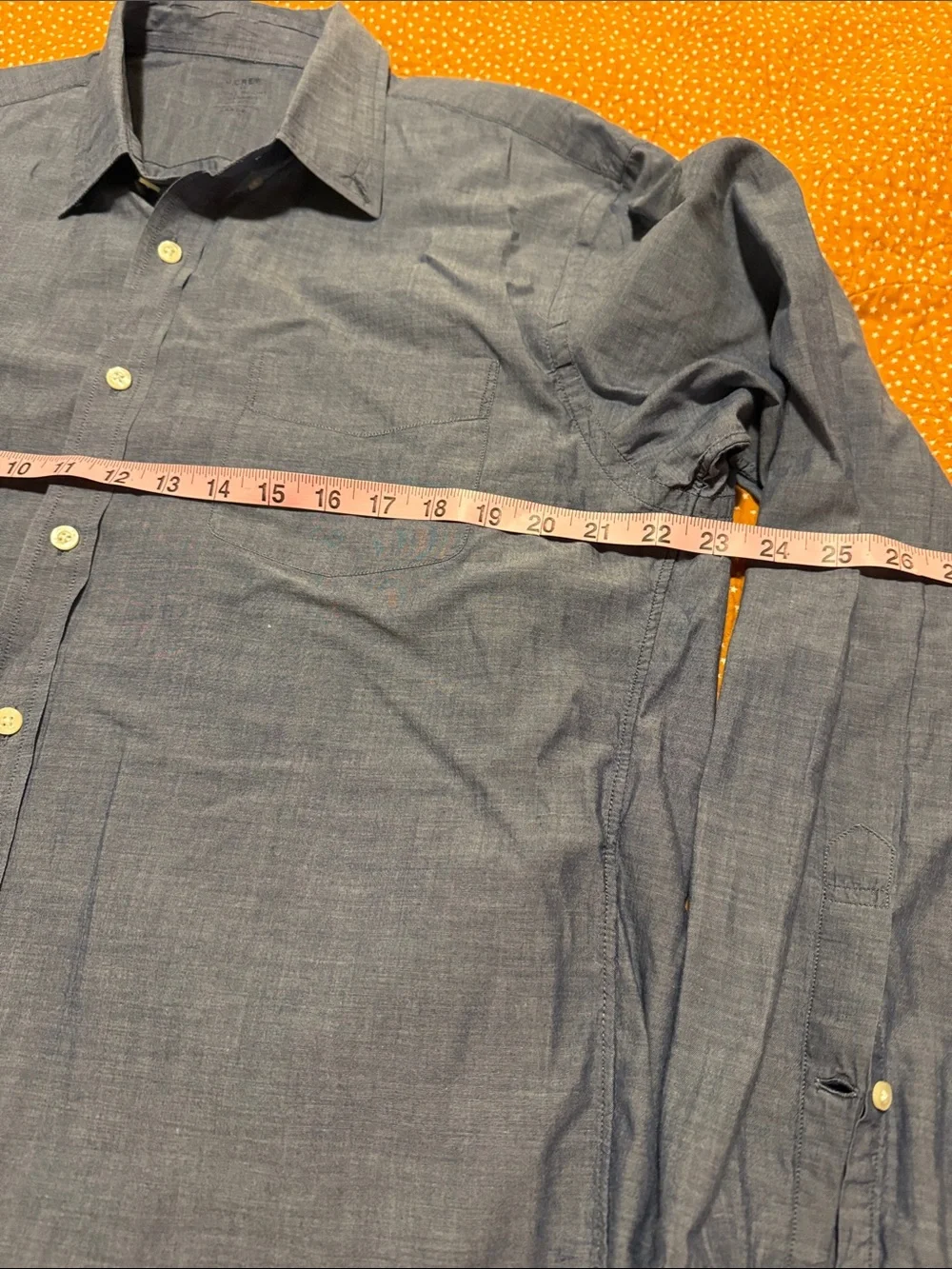 J. Crew lightweight chambray