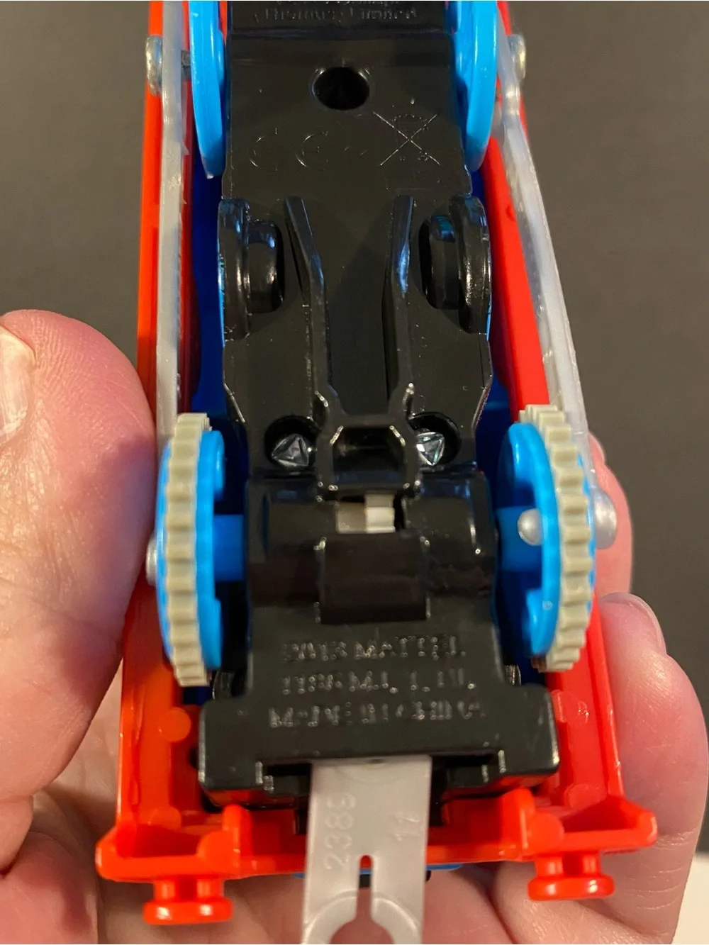 Thomas & Friends bright blue