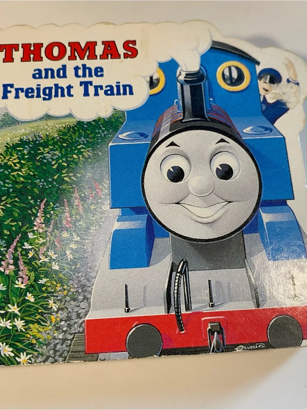 Thomas & Friends bright blue
