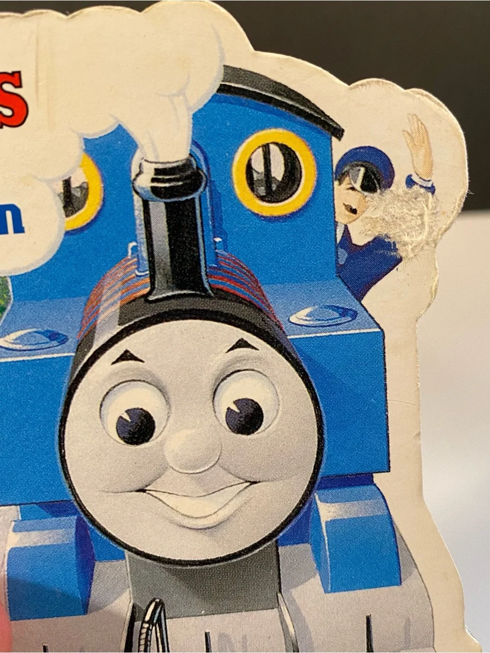 Thomas & Friends bright blue