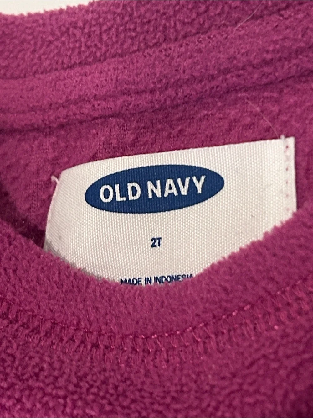 Old Navy warm fleece