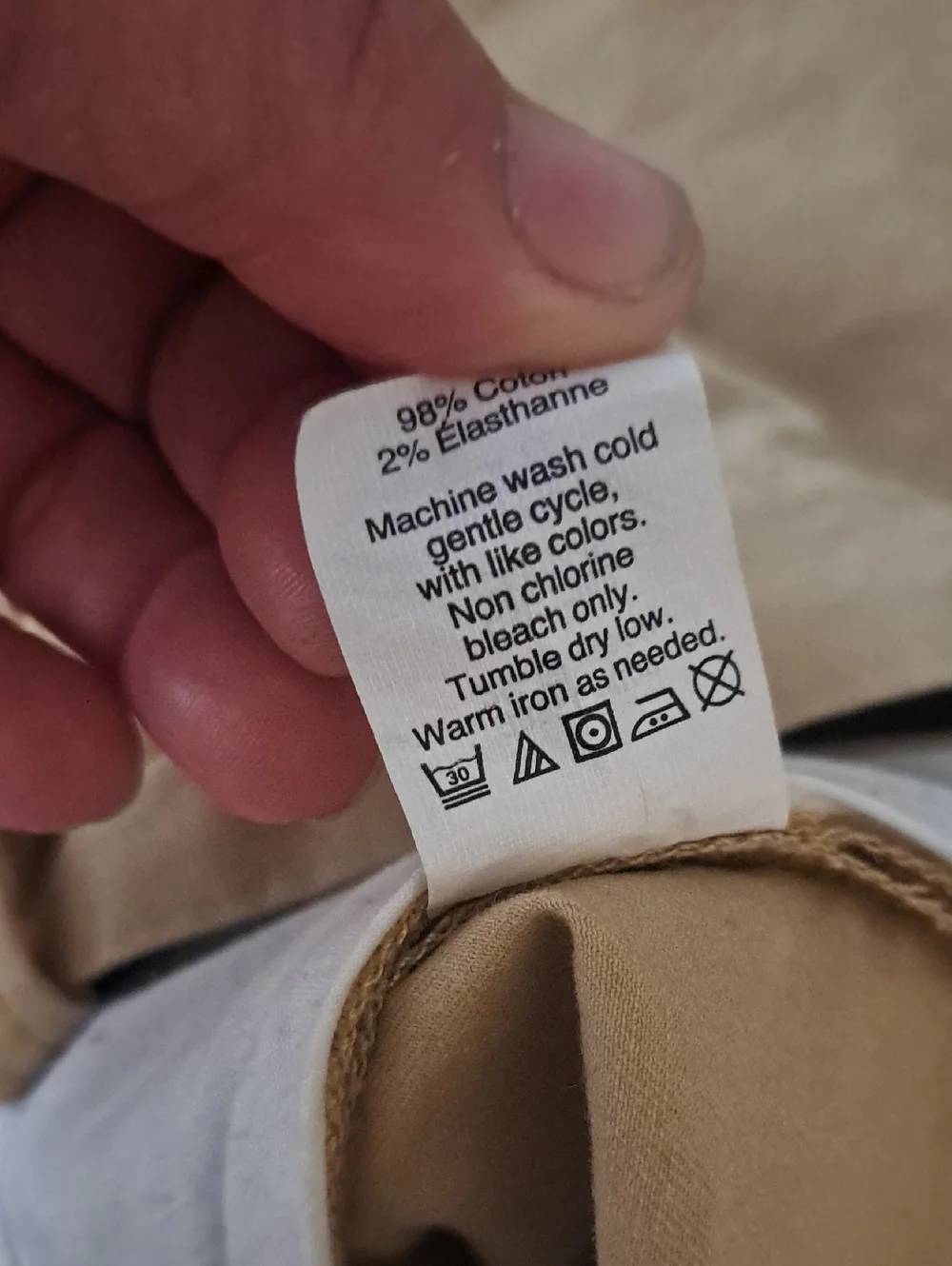 Chino Shorts 7/5