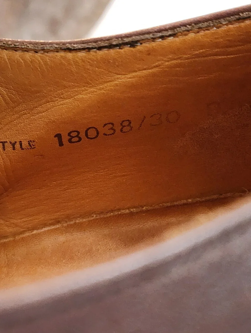 Grenson splittoe handcrafted