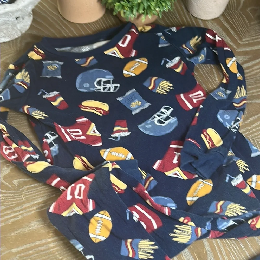 Boys Carter's Kids Sports Football Pajama Set