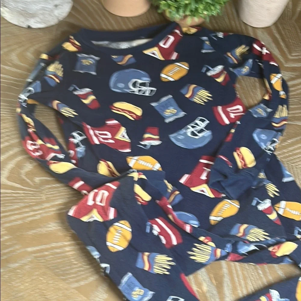 Boys Carter's Kids Sports Football Pajama Set