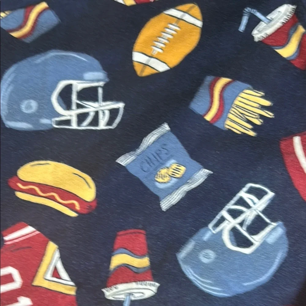 Boys Carter's Kids Sports Football Pajama Set