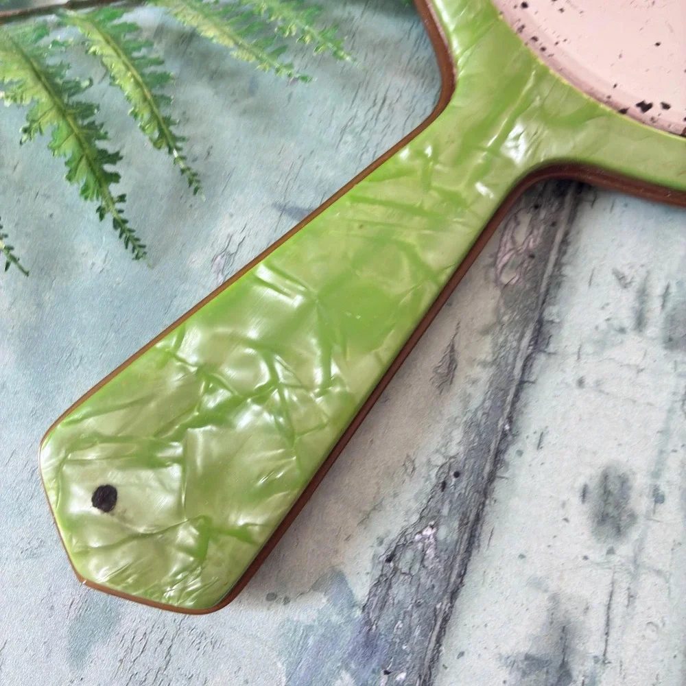 Vintage whimsical jade