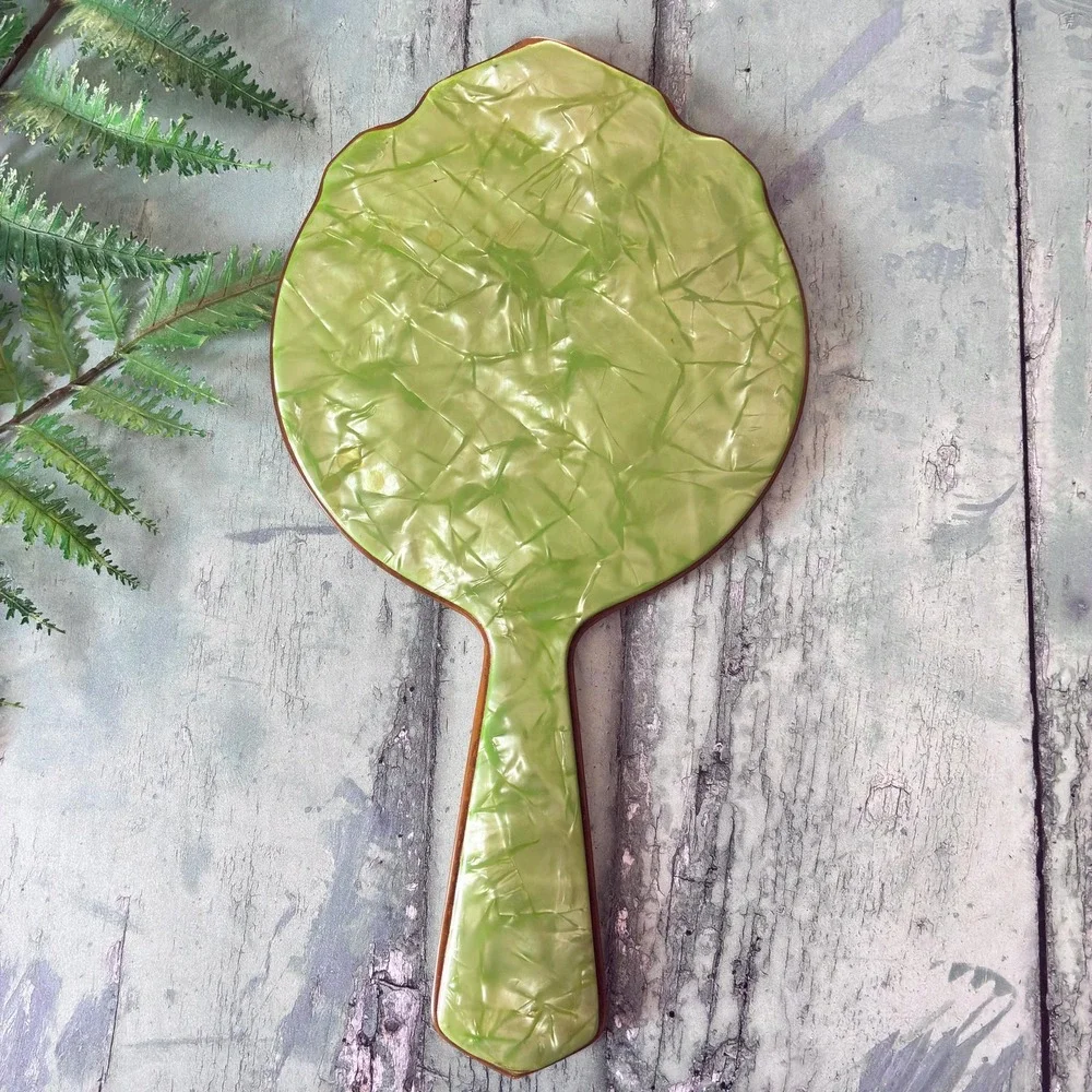 Vintage whimsical jade